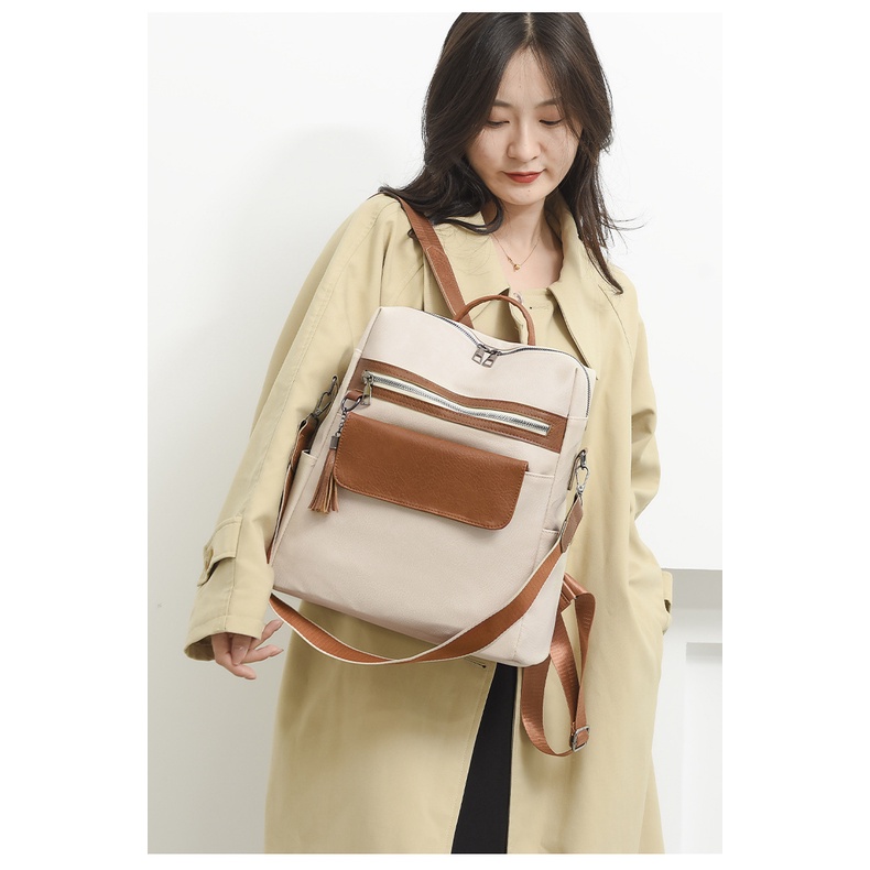 Ba Lô Du Lịch Sức Chứa Lớn Chống Thấm Nước Phong Cách Thời Trang Mới