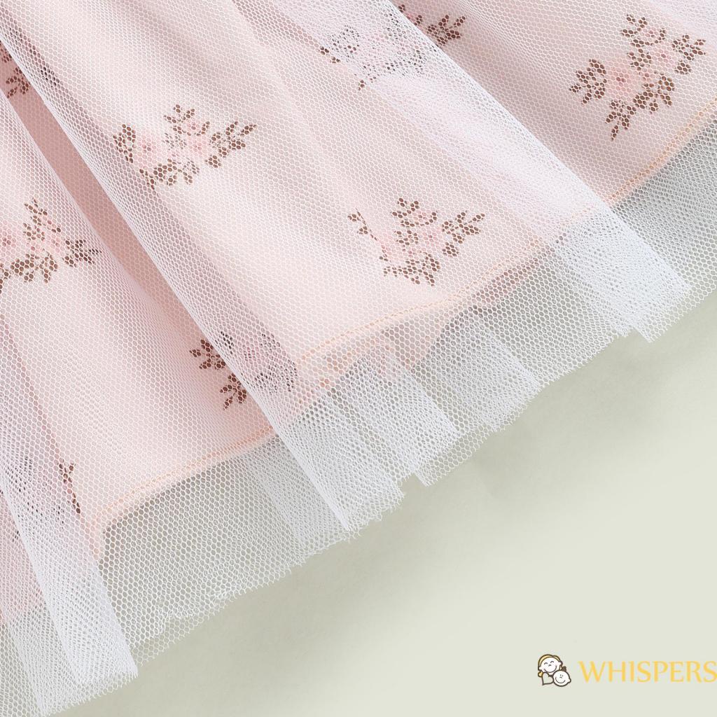 Đầm Xòe Công Chúa Không Tay Thắt Nơ Xinh Xắn Cho Bé Gái 1-4 Tuổi