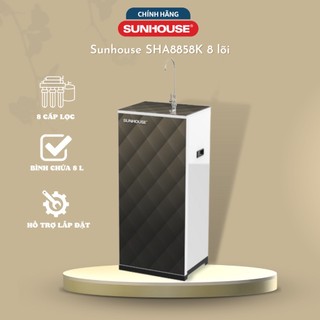 Máy lọc nước RO Sunhouse SHA8858K 8 lõi - Hàng trưng bày chính hãng