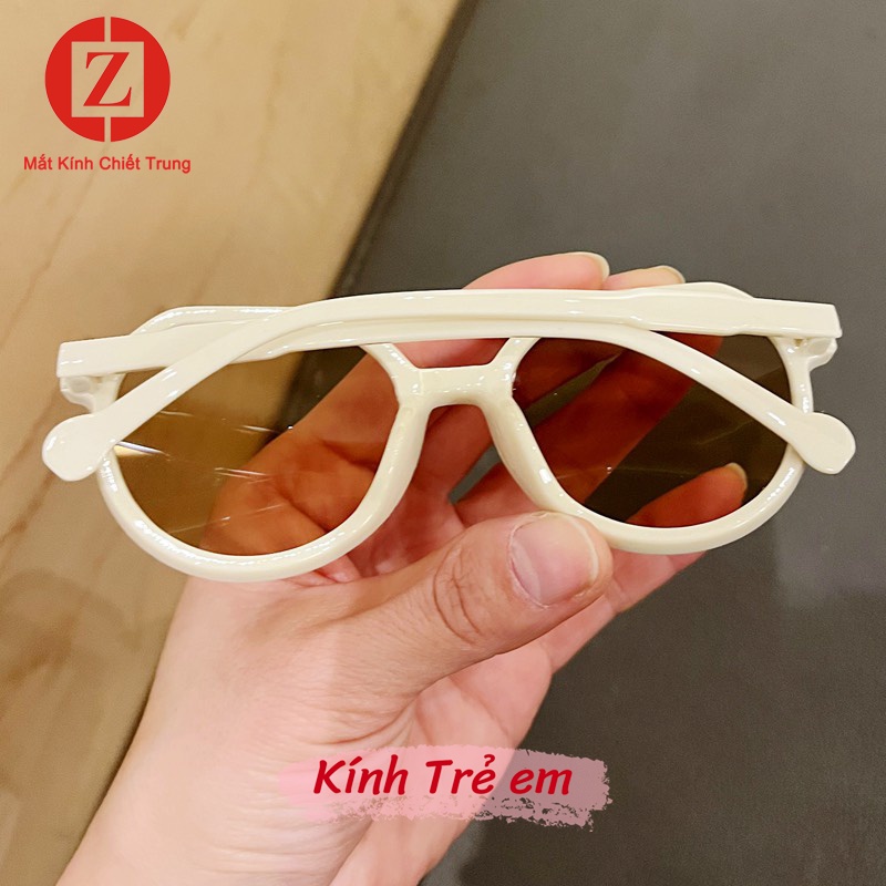 Kính râm thời trang cho bé yêu,  Catwalk sành điệu chống ánh sáng xanh và tia cực tím mã H1610