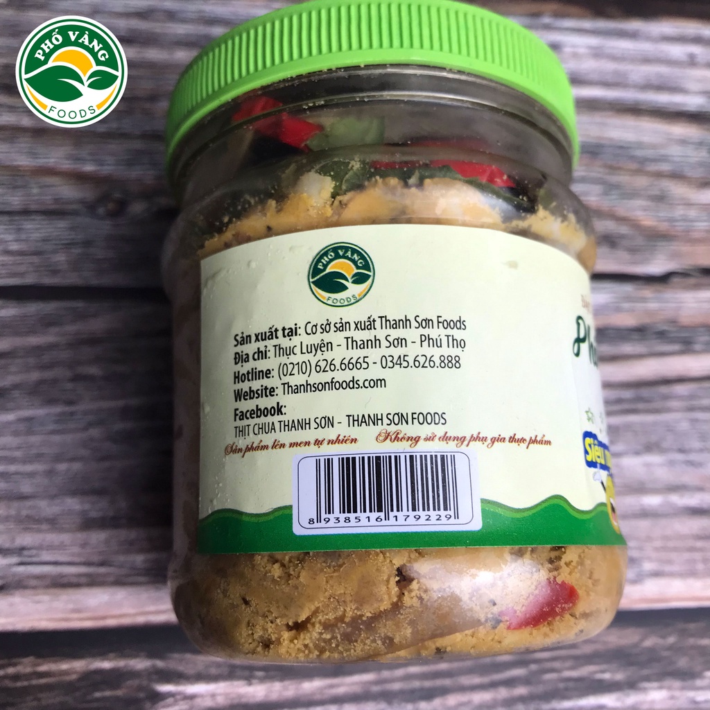 Thịt chua Thanh Sơn Bì Giòn - Phố Vàng Foods
