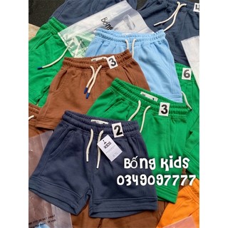 Quần Short Bé Trai Da Cá CottonOn