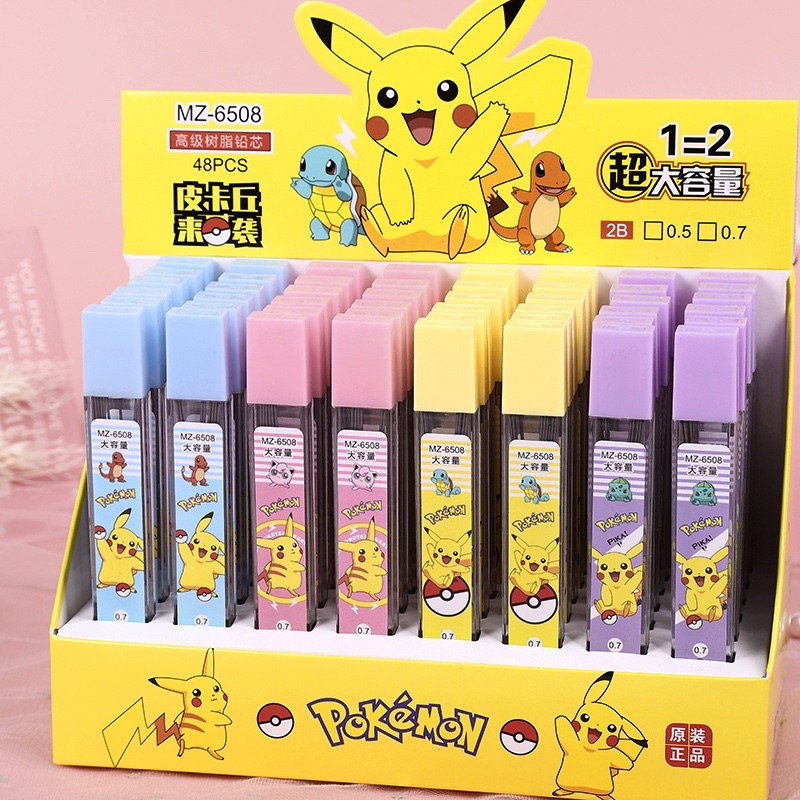 Ruột chì kim 0,5mm và 0,7mm dùng cho các loại bút chì kim