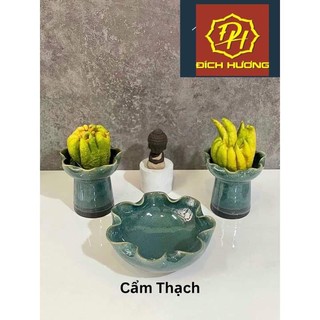 Ly đựng quả Phật thủ hỏa biến