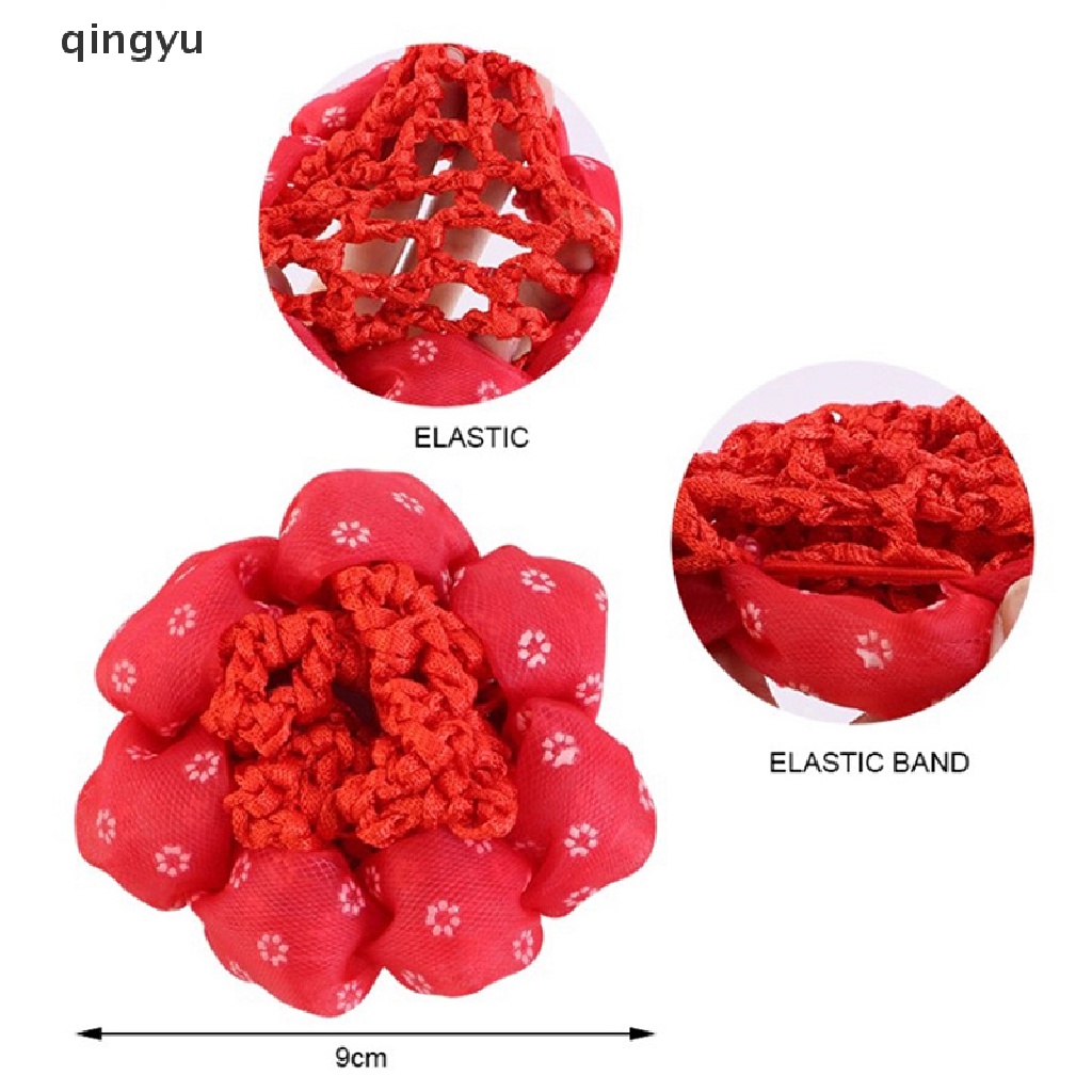 1 Lưới Buộc Tóc Có Thể Tái Sử Dụng Nhiều Lần Tiện Lợi