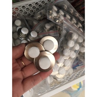 Nam châm núm đính bảng D32mm,..................