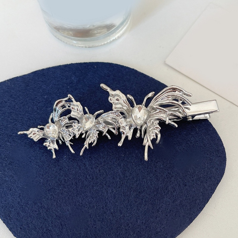 Kẹp Tóc Mỏ Vịt Bằng Kim Loại Dạng Lỏng ONERI Y2k Nhiều Loại Có Thể Chọn Lựa