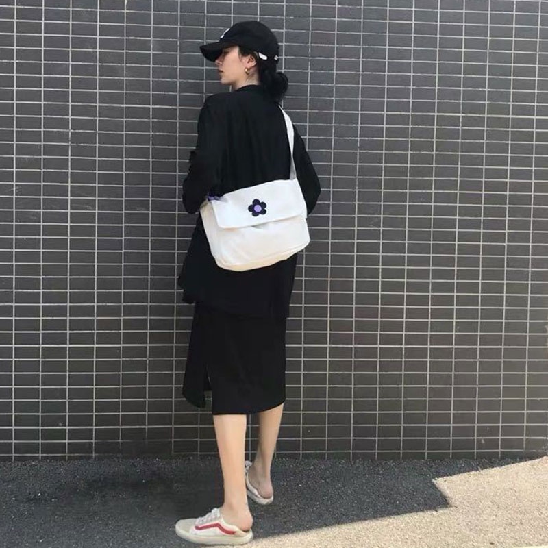 Menas Túi Xách Vải canvas Cỡ Lớn In Họa Tiết Thời Trang Cho Nam