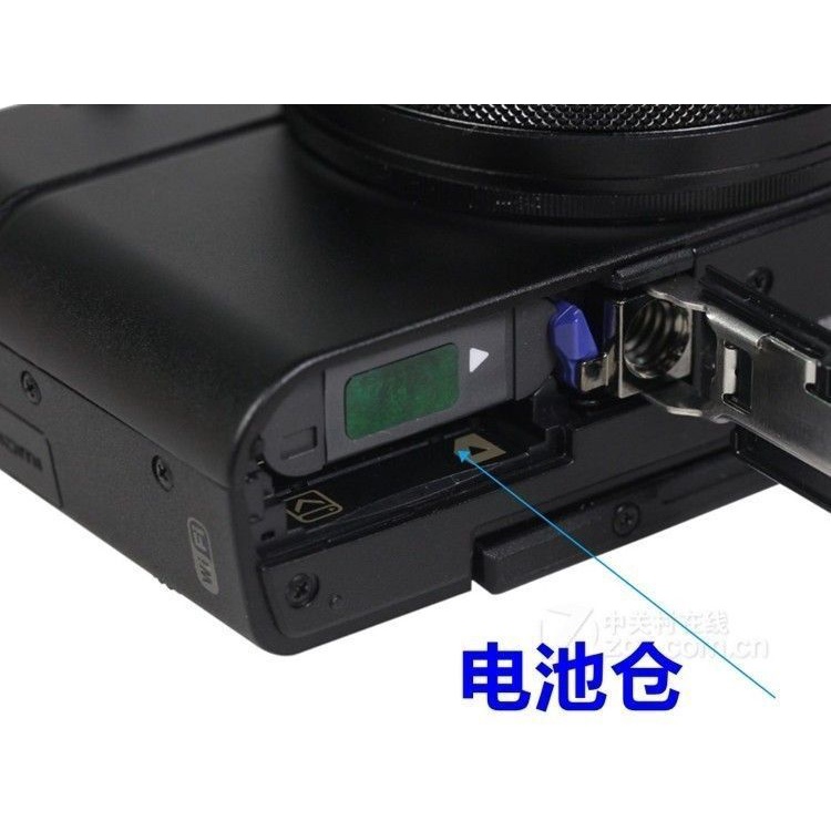Bộ Sạc Pin Lithium Kỹ Thuật Số Cho Máy Ảnh Sony / Sony ZV-1 Zv1 NP-BX1