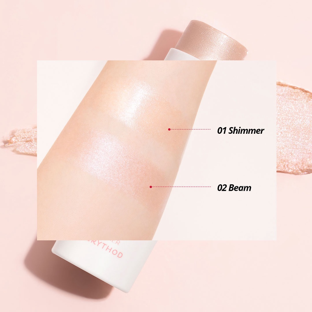 Kem bắt sáng highlighter dạng thỏi làm làn da tươi sáng Aurora Highlighter 7g