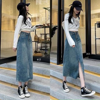 CHÂN VÁY JEANS (KÈM VIDEO HÌNH THẬT)