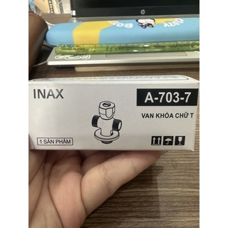 Van chia nước, t khoá bồn cầu chính hãng inax a-703-7
