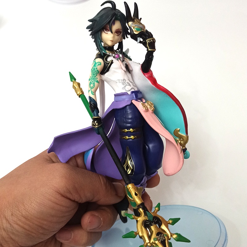 Mô Hình Nhân Vật Qiqi Lumine Aether Klee Trong Genshin Va Chạm