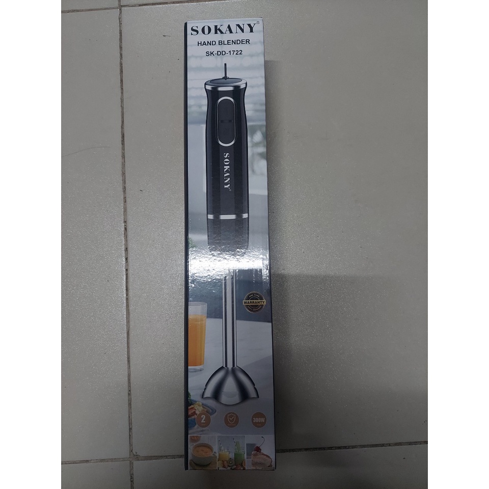 Máy Xay Cầm Tay Đa Năng Sokany HNHB250A - máy xay đa năng sokany đơn - tongkhogiadungmb