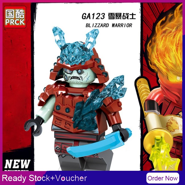 Mô Hình Đồ Chơi Lego Nhân Vật Ninja Go GA123-130