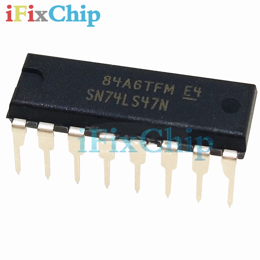10 Chiếc Mới SN74LS32N 74LS32 SN74LS10N SN74LS14N 74LS14 SN74LS20N SN74LS42N SN74LS47N SN74LS48N 74L