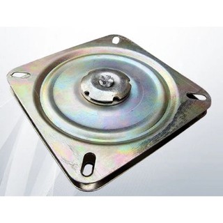 Mâm xoay ghế bảy màu xoay tự do 160x160mm