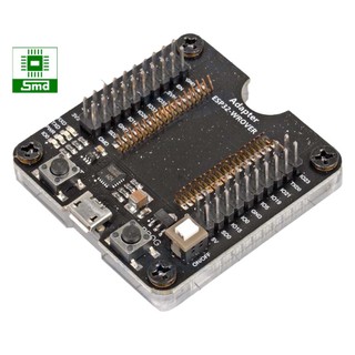 Đế nạp code, test nhanh module ESP32 ESP8266, ESP-12S / ESP-12F / ESP-12E / ESP-07 / ESP-07S, SOCKET ESP
