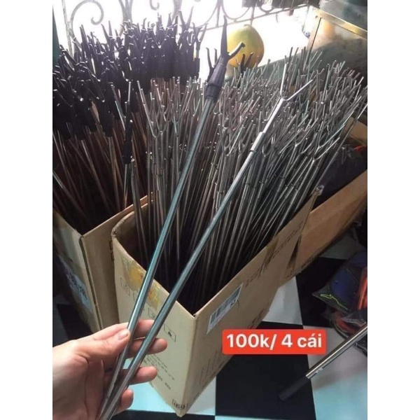 Chống Cần Inox Câu Đơn ,Câu Đài Giá Siêu Rẻ