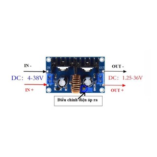 Module hạ áp DC-DC 8A XL4016
