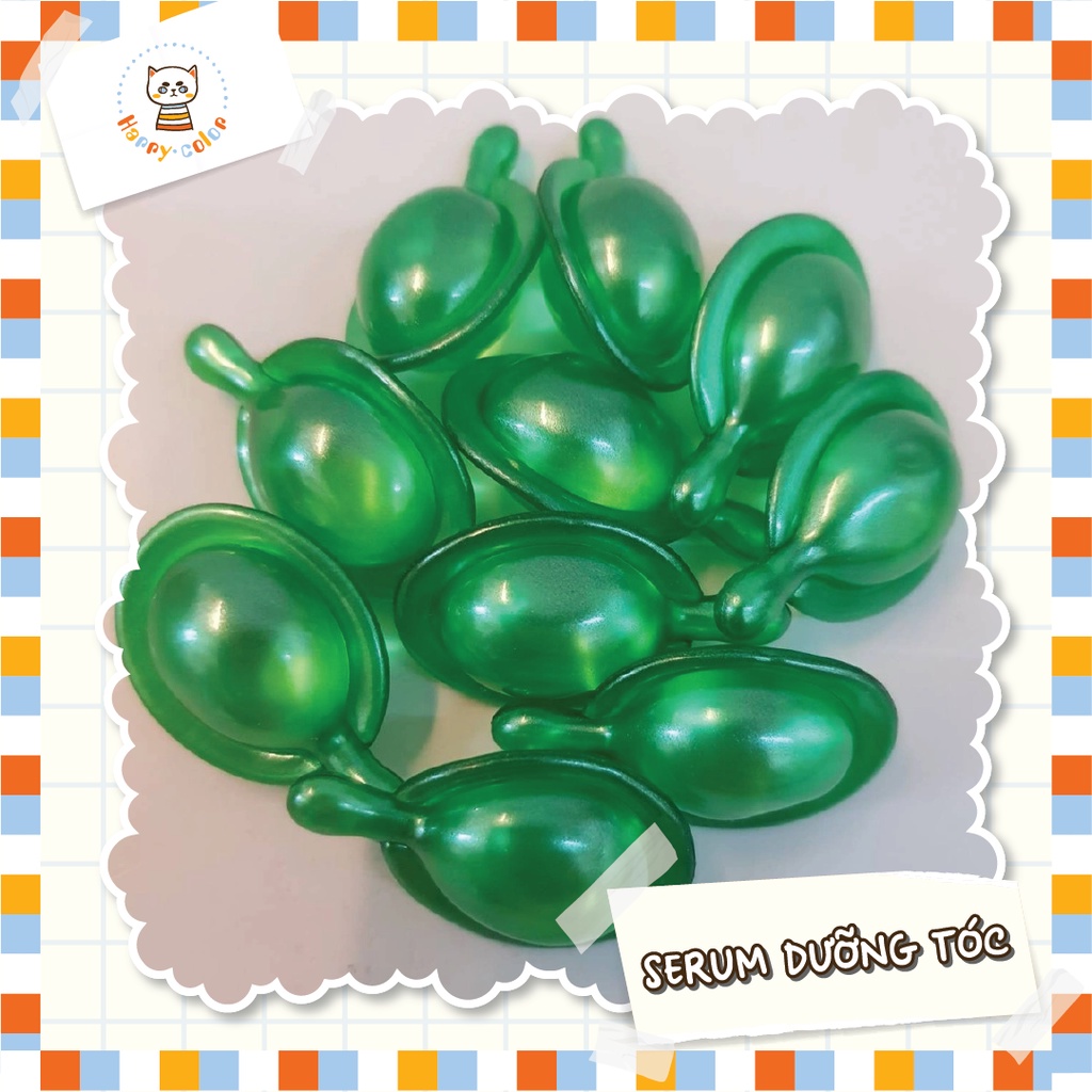 Combo 03 viên dưỡng tóc mềm mượt