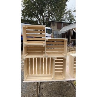 HỘP PALLET GỖ ĐA NĂNG ẢNH THẬT GỖ THÔNG MỚI 100% GIÁ GỐC TẬN XƯỞNG HỖ TRỢ LÀM THEO YÊU CẦU