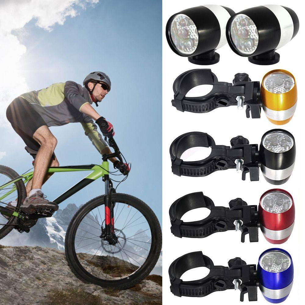 MUVAKO Đèn Gắn Phía Trước Và Sau Xe Đạp