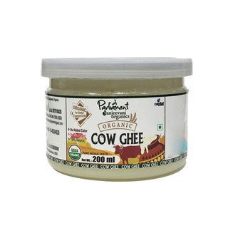 Bơ ghee hữu cơ parliament 182g