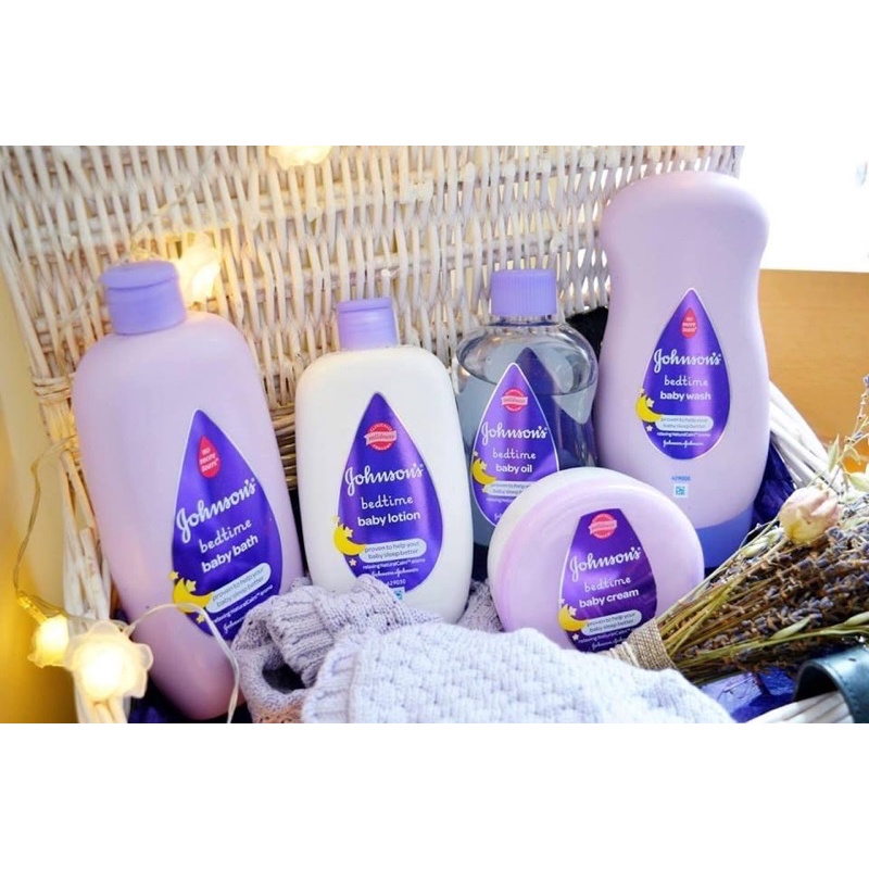 TRỌN BỘ JOHNSON'S BEDTIME CHO BÉ NGỦ NGON - HÀNG UK