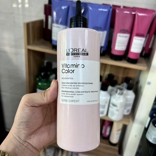 Tinh chất L'oreal vitamino color khóa màu tóc nhuộm 400ml