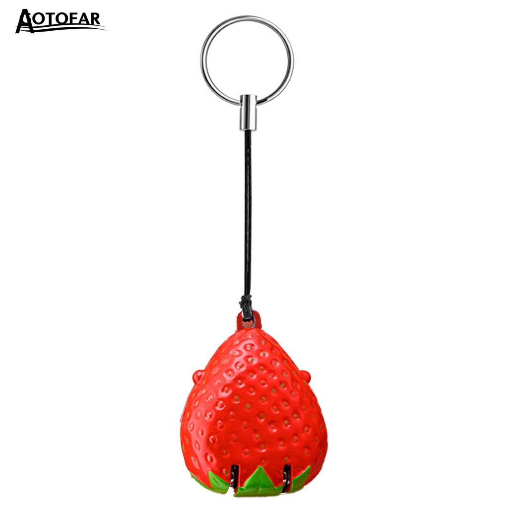 Gotofar Kềm Cắt Móng Tay Dễ Dàng Mang Theo Hình Trái Thơm Dâu Tây Dứa Cho Văn Phòng