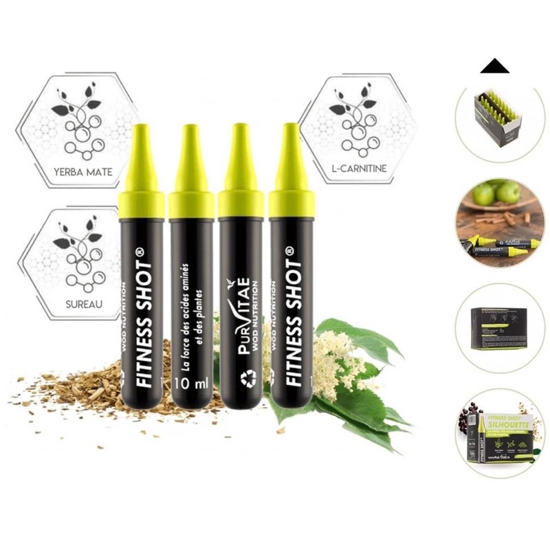 FITNESS SHOT Đào Thải Mỡ , Xiết Cơ