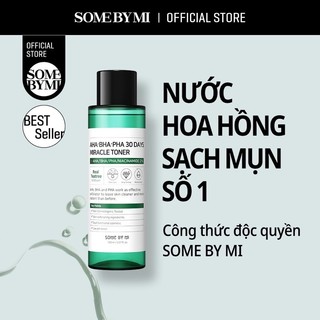 Nước hoa hồng some by mi aha - bha - pha 30 days 150ml