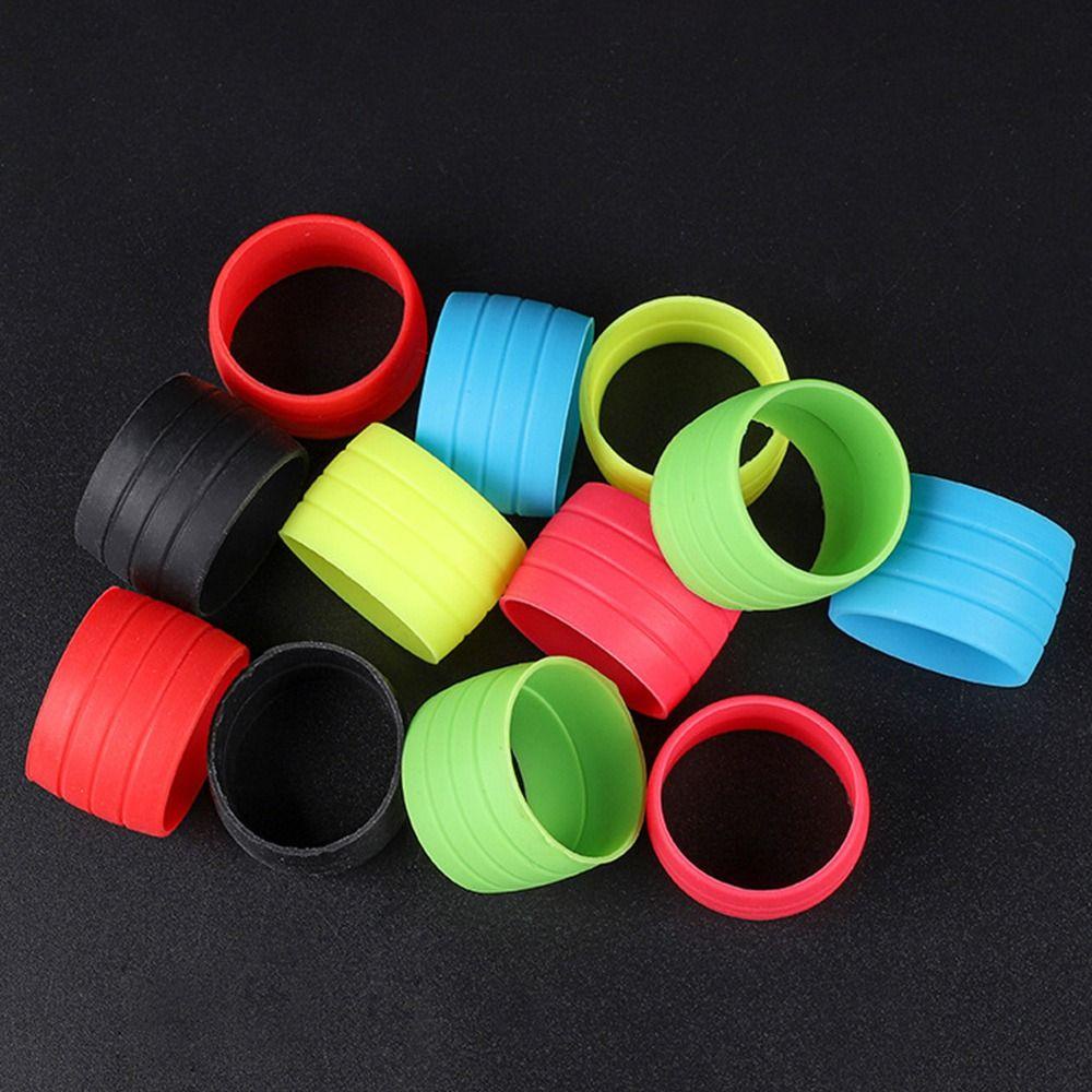 NIUYOU Bộ 4 Nút Bịt Tay Cầm Xe Đạp Bằng Silicone Cao Su Chống Nước &amp; Trượt