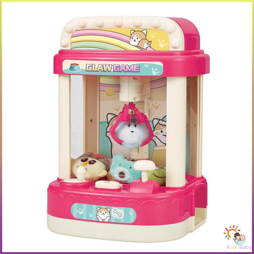Trẻ em Trò chơi vận hành bằng tiền xu Điều khiển từ xa Máy treo búp bê [N/8]