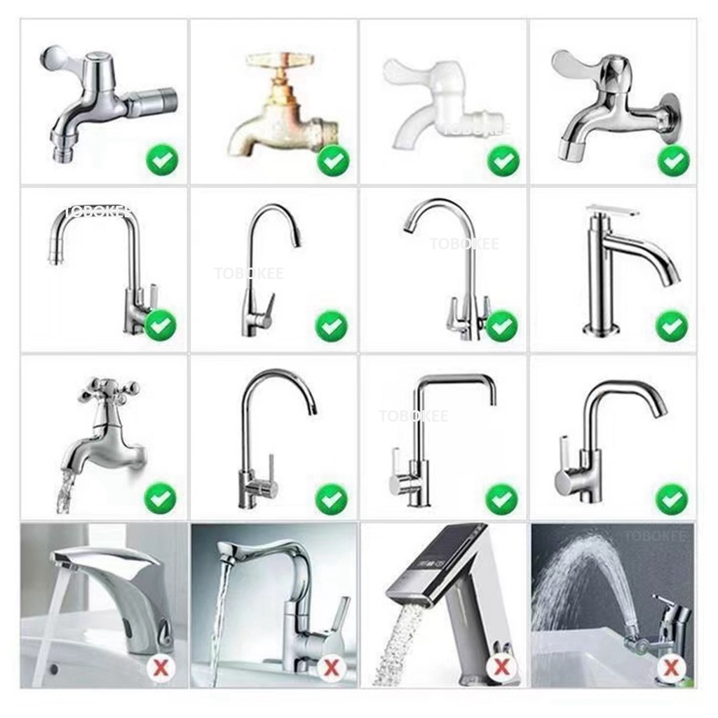 Đầu Lọc Vòi Nước Bằng Carbon Hoạt Tính Thông Dụng Cho Nhà Bếp