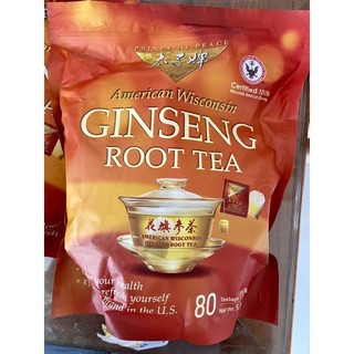Trà rễ nhân sâm túi lọc prince of peace ginseng root tea