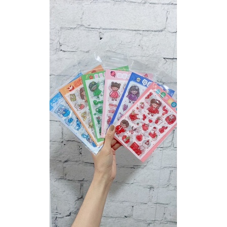 STICKER VQ1053 4 TẤM