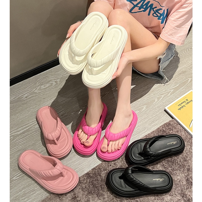 ISAHINI Xăng đan  Thoải Mái Phong Cách  Cho Nữ 09Z23022218