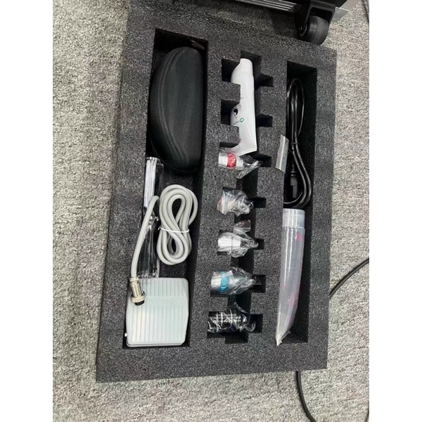 Máy Laze Mini PICO Bắn Nám, Hút Mực Xăm Mày Môi