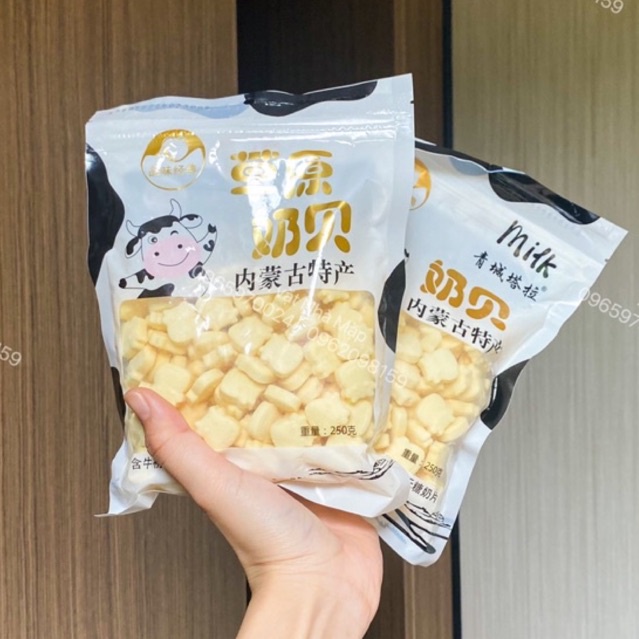 100 Viên Kẹo Sữa Bò Non Nén Dạng Viên Mông Cổ - Kẹo Tuổi Thơ