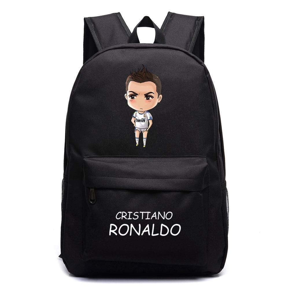 Ba Lô Manchester United Bền Bỉ Dành Cho Nam Và Nữ Ba Lô Vải Canvas Đựng Máy Tính 7 Ngăn Cỡ Nhỏ / Vừa / Nhỏ Tiện Dụng Cho Học