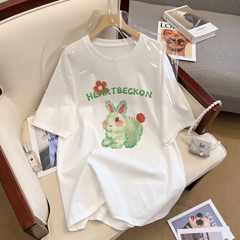 NRVP Áo Thun 100% Cotton Tay NgắN Plus Size Cho Nam Và Nữ