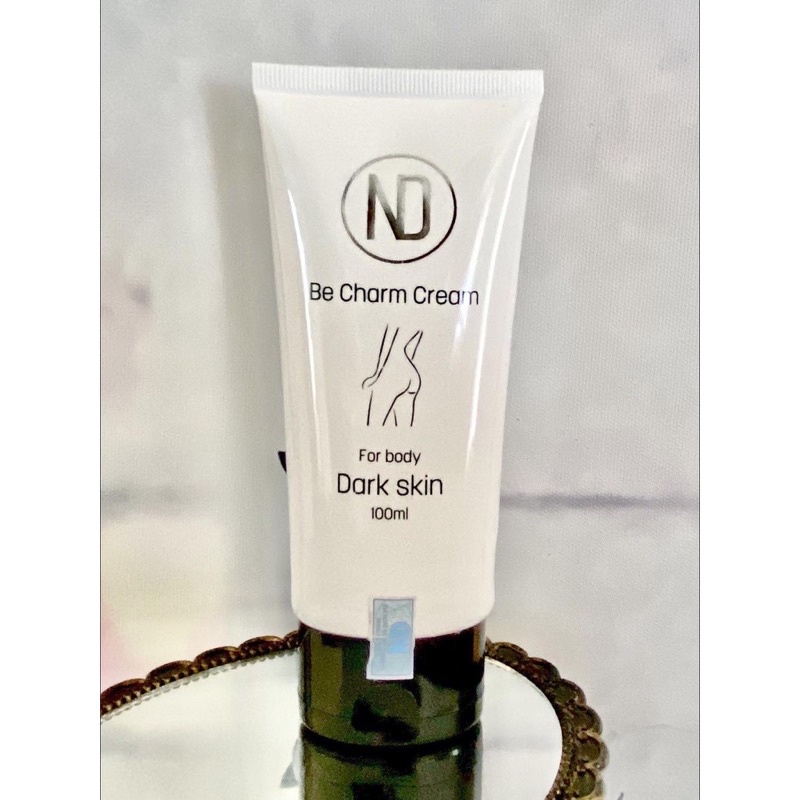 Kem Giúp Giảm Thâm Sạm Mông ND Be Charm Cream (100ml)- Chính hãng