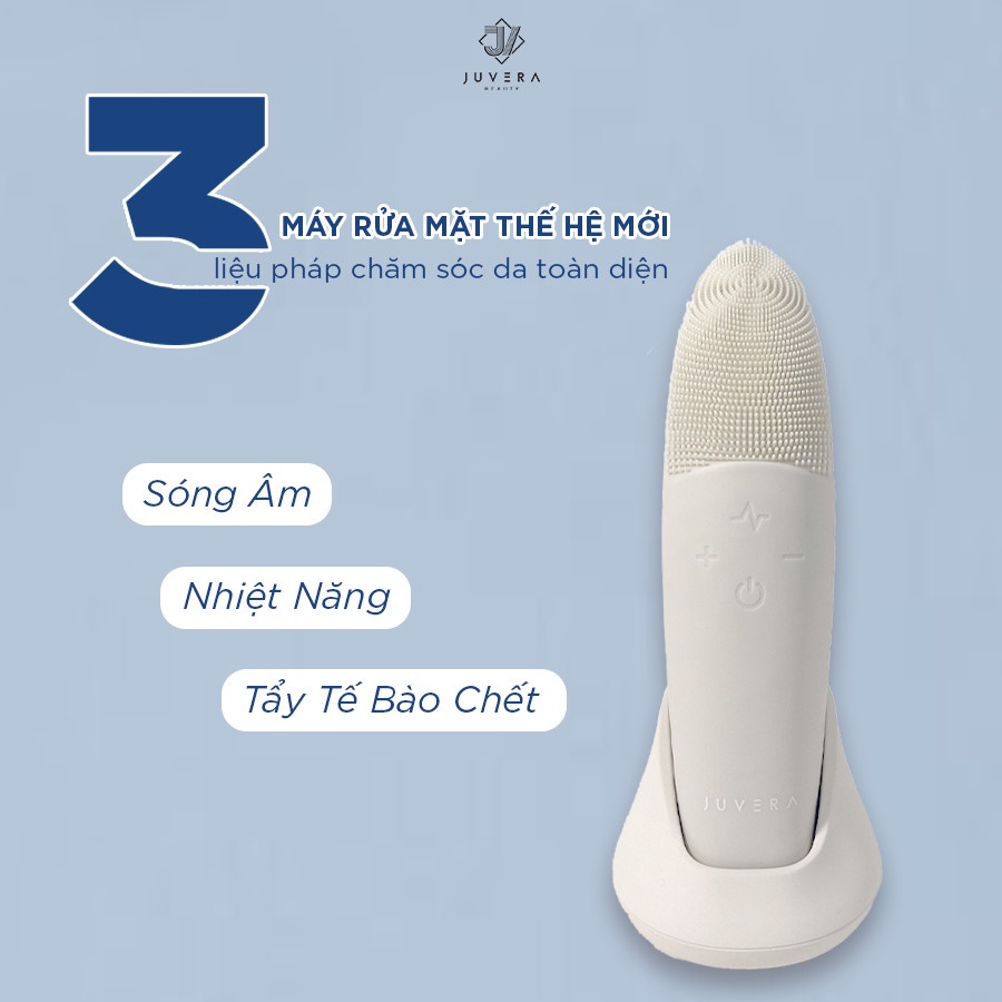 Máy rửa mặt Juvera Original - Juvera O - Chính hãng Bảo hành 12 Tháng - 1 đổi 1 - HOT NEW 2023
