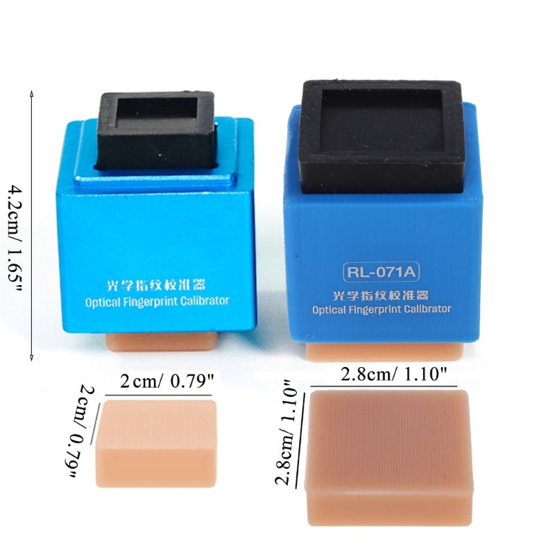 Dụng Cụ Chuẩn Bị Dấu Vân Tay RL071 RL071A Cho Sửa Chữa Điện Thoại Thông Minh