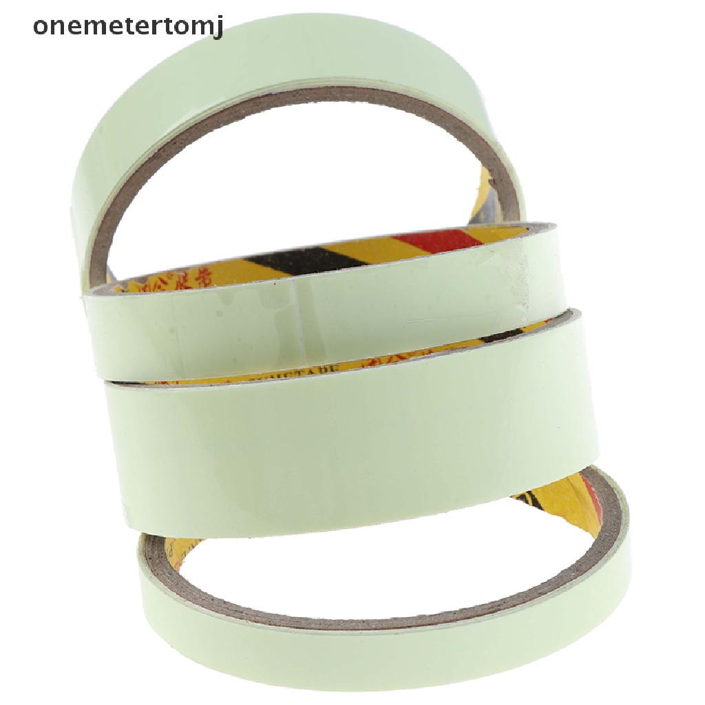Cuộn Băng Keo Phản Quang 1M onemetertomj Cảnh Báo An Toàn Ban Đêm Tiện Dụng Cho Gia Đình