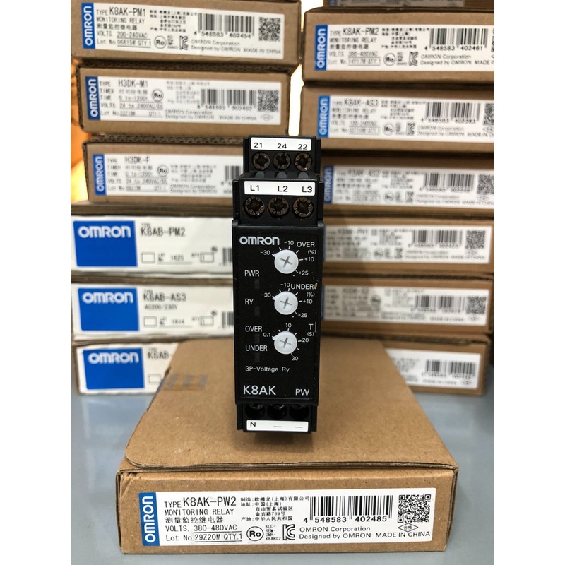 Rờ le K8AK-PW2 , Rờ le K8AK-PW2 , Rờ le K8AK-PW2