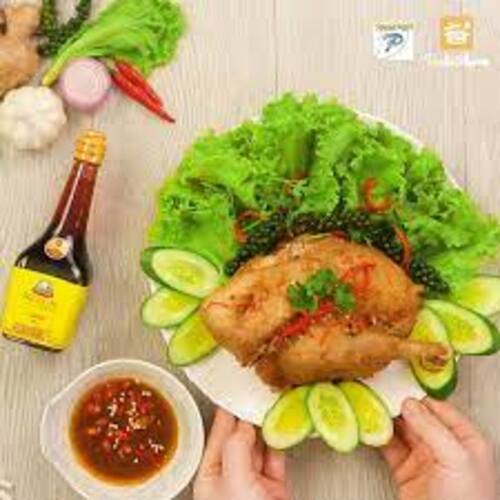 Nước mắm truyền thống Phú Quốc THỊNH PHÁT nguyên chất cá cơm 43 độ đạm- chai Phát Tài 1 lít