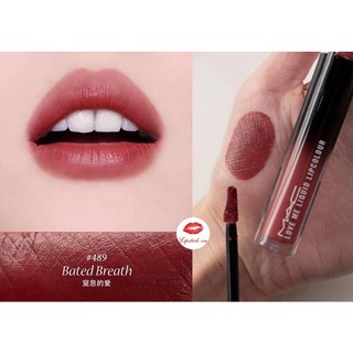Son kem Mac Love me Liquid Lipcolour màu 489